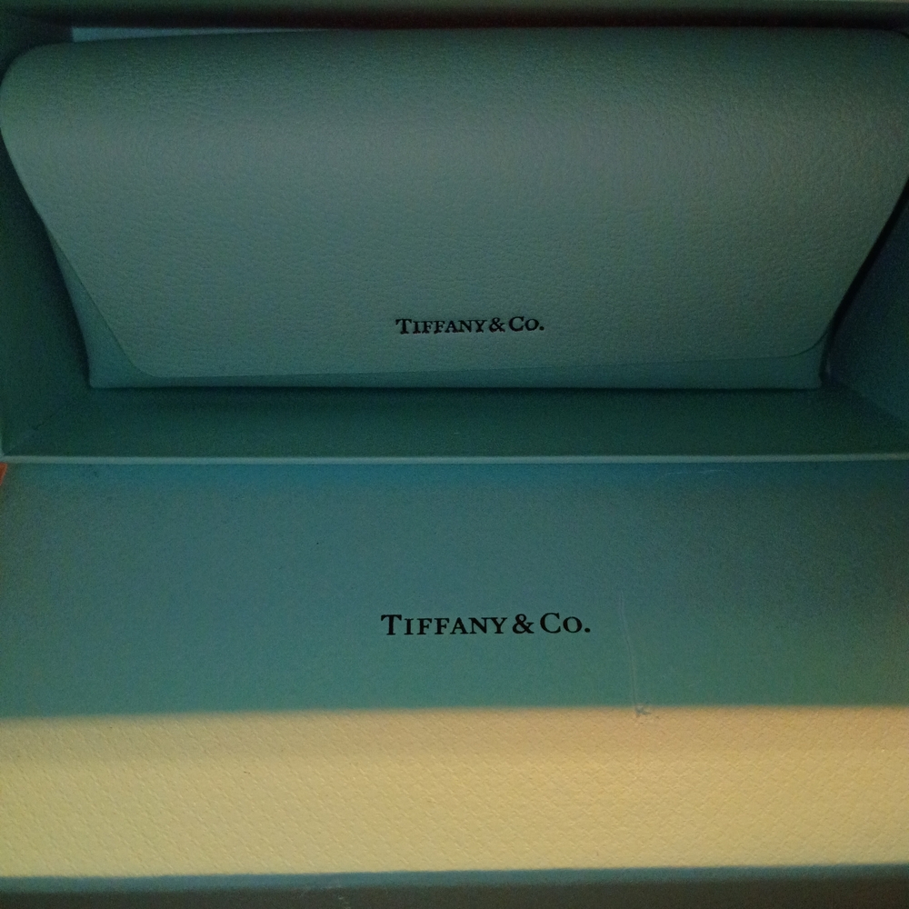 Tiffany & Co. Blue Eyeglasses Case - Picture 2 of 15